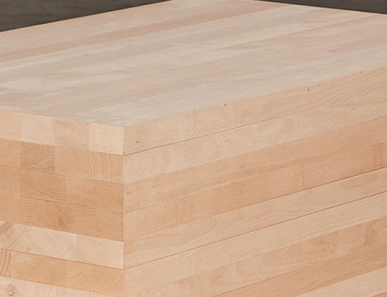 dreifach geschichtetes verleimtes Holz