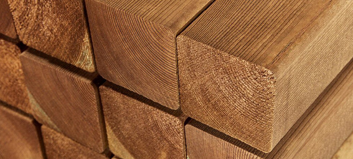 Holzbalken
