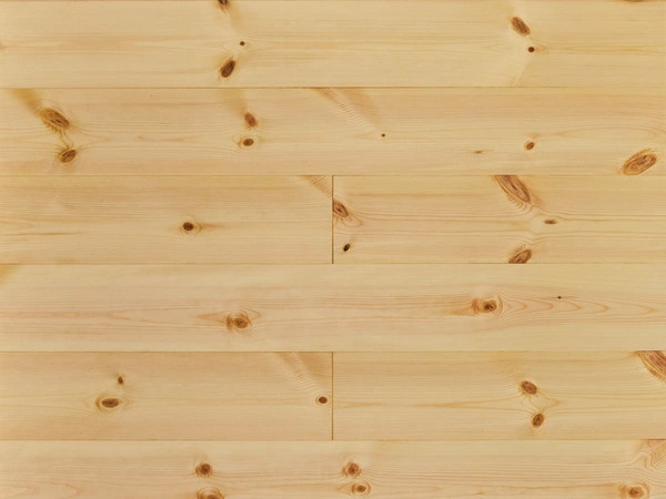 Massivholzdielen aus Kiefer