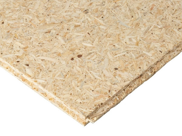 Nahaufnahme ESB-Platte Nut und Feder