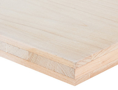 dreifach geschichtetes verleimtes Holz
